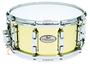 The brass snares' shells are an incredible 3mm thick.